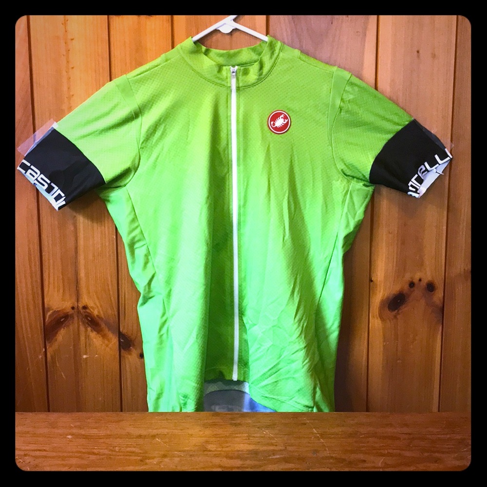 Men’s  Castelli Cycling Jersey